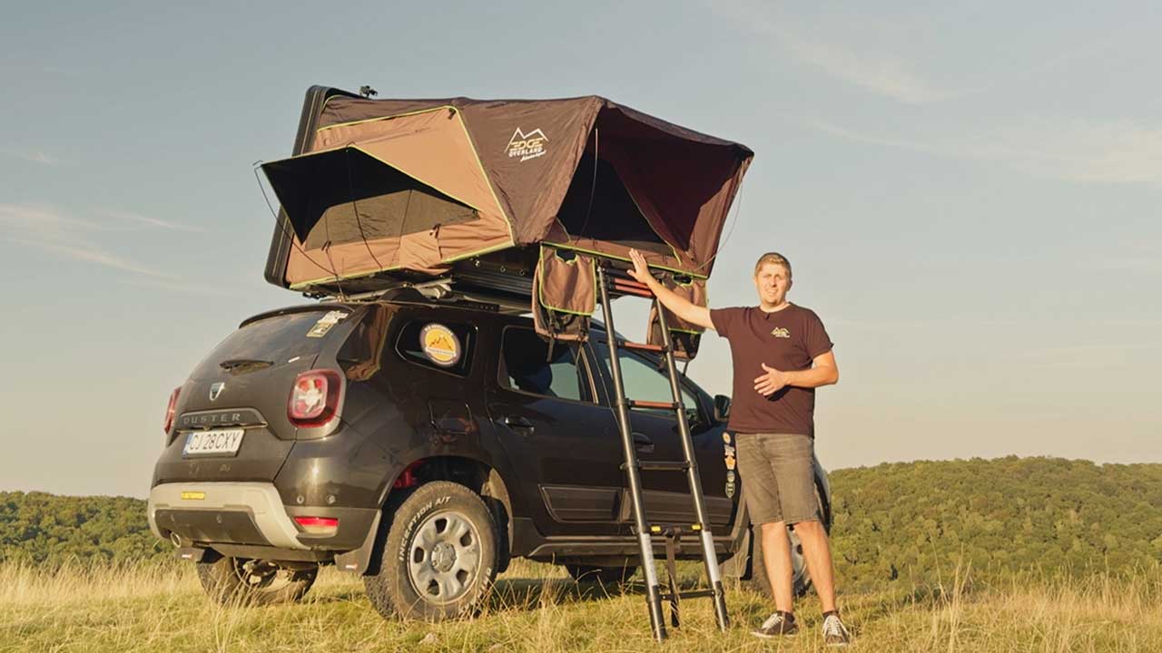 Tenda da Tetto Rigida Compatta Horizon Mini - Presentazione Completa