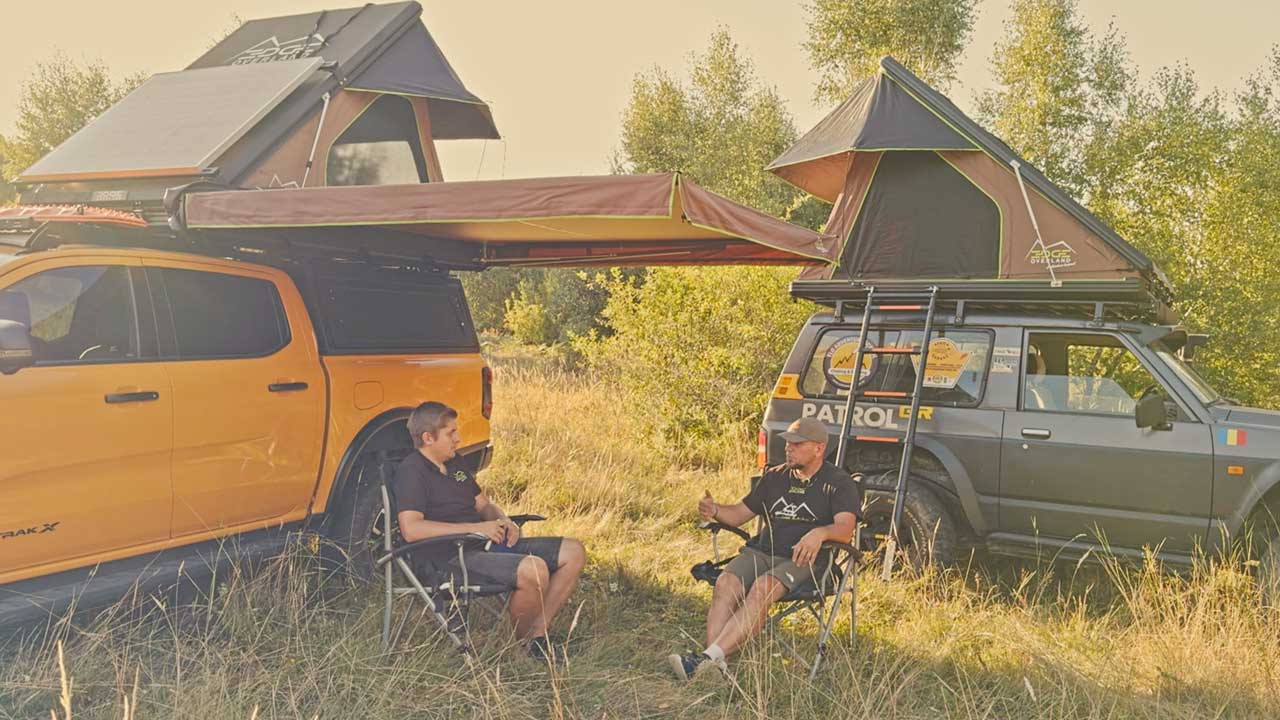 Entrevue avec Florin Vancea - À propos des tentes de toit, auvents, overlanding et bien plus