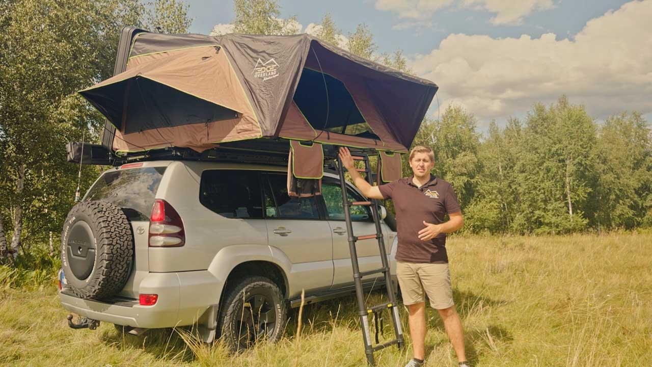 Quoi de Neuf et Quelles Améliorations sur la Tente de Toit Horizon One v2