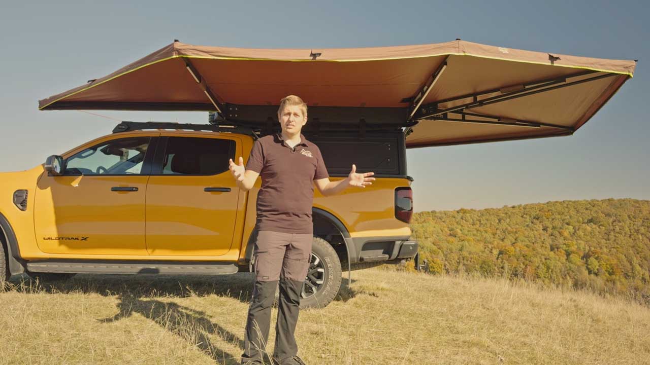 Quoi de neuf et quelles améliorations sur l’auvent autoportant Infinity 270 v2.0